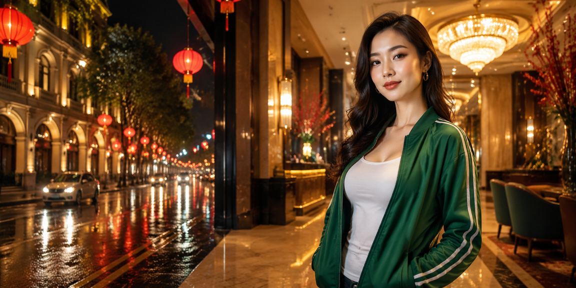 Nhóm bạn trẻ chơi bài và thưởng thức không khí Tết Hà Nội