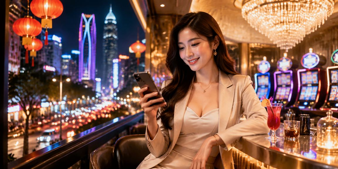 Màn hình neon slot game tại TP.HCM với giao diện bảo mật hiện đại