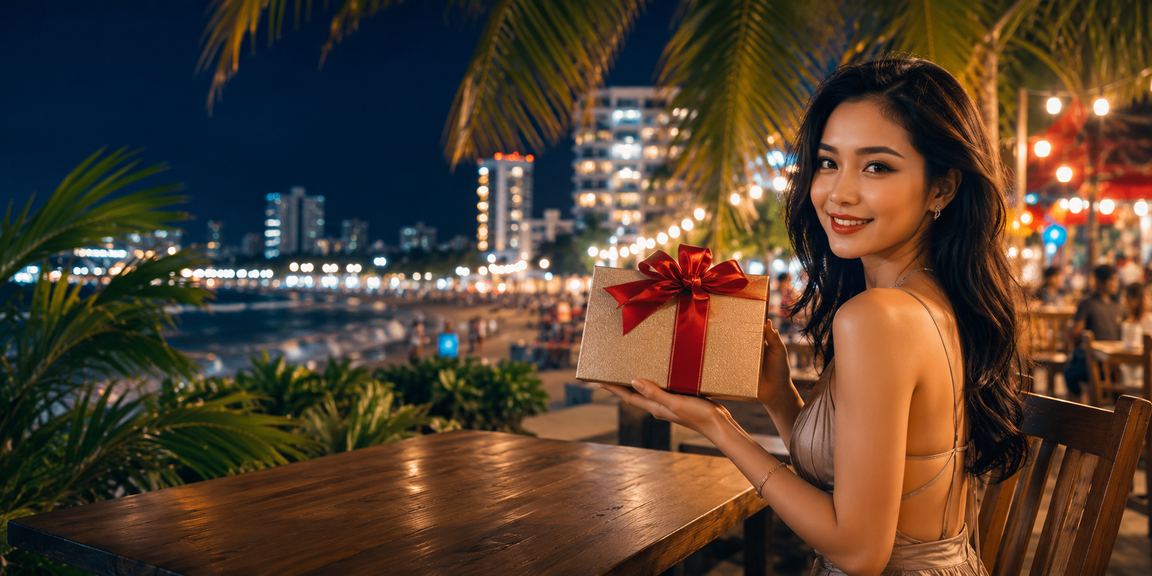 Người xem kết quả xổ số và thể thao tại vùng biển Vũng Tàu